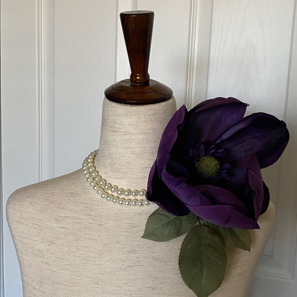 Custom Simple🪻Two Set Pearl Necklace